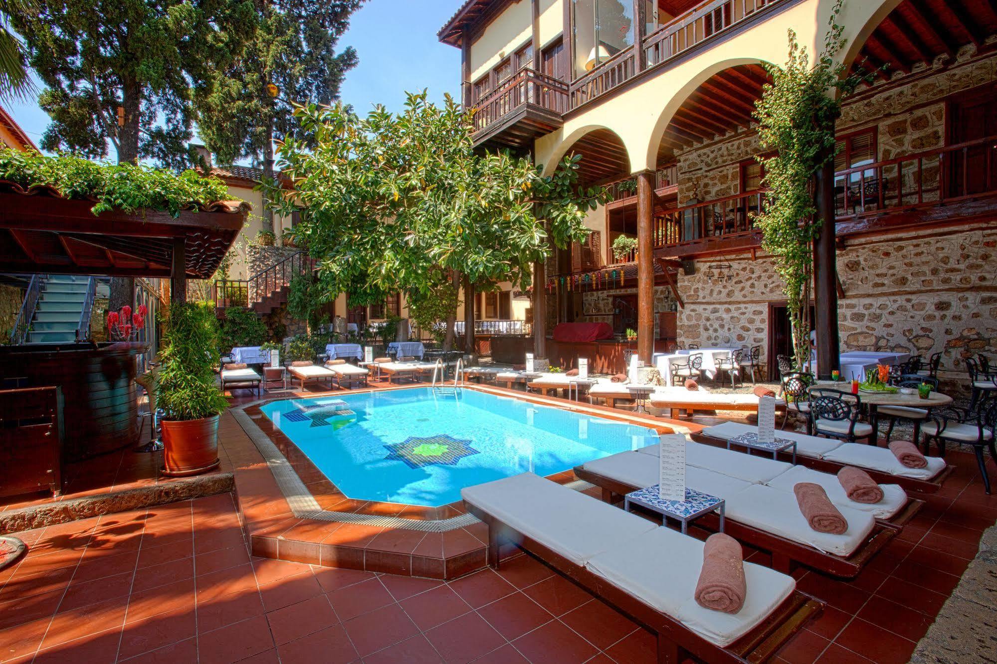 אנטליה Alp Pasa Hotel - Special Class מראה חיצוני תמונה